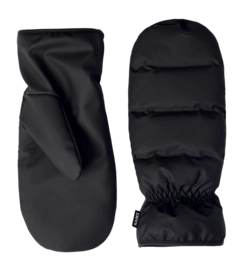 Want RAINS Unisex Puffer Mittens W2T2 Black