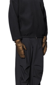 Want RAINS Unisex Puffer Mittens W2T2 Comet