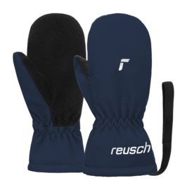 Want Reusch Kids Aki Mitten Dress Blue SoftPlush