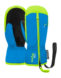 Want Reusch Kids Ben Mitten Brilliant Blue / Safety Yellow R‑LOFT