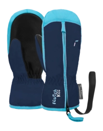Want Reusch Kids Ben Mitten Dress Blue / Bachelor Button R-LOFT