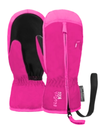 Want Reusch Kids Ben Mitten Fuchsia Purple / Knockout Pink R-LOFT