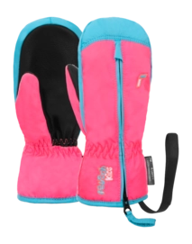 Want Reusch Kids Ben Mitten Knockout Pink / Bachelor Button R-LOFT
