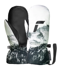 Want Reusch Kids Carter R-TEX XT Junior Mitten Black / Mountain TecFill