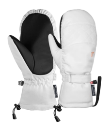 Want Reusch Kids Chloe R-TEX XT Junior Mitten White PrimaLoft Gold