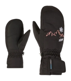 Want Ziener Girls Laillani Z AS Mitten Black Junior Girls AQUASHIELD