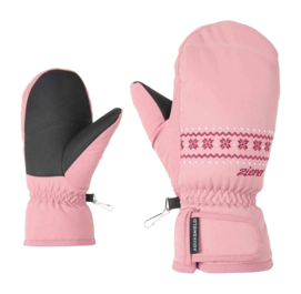 Want Ziener Girls Laillani Z AS Mitten Rose Blossom Junior Girls AQUASHIELD