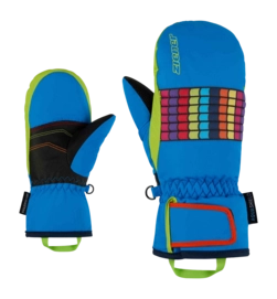 Want Ziener Kids Lamilo Z AS Mitten Persian Blue Junior AQUASHIELD