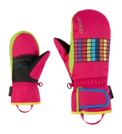 Want Ziener Kids Lamilo Z AS Mitten Pop Pink Junior AQUASHIELD