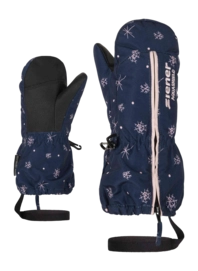 Want Ziener Kids Langelo Z AS Mini Snowcrystal Print AQUASHIELD