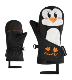 Want Ziener Kids Lanimalo Z Mini Black Ziener Glove Technology