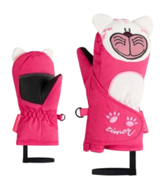 Want Ziener Kids Lanimalo Z Mini Pop Pink Ziener Glove Technology