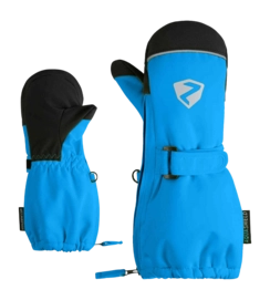 Want Ziener Kids Lanupo Z AS Mitten Mini Persian Blue AQUASHIELD