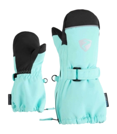 Want Ziener Kids Lanupo Z AS Mitten Mini Radiant Lagoon AQUASHIELD