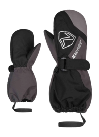 Want Ziener Kids Laurus Z AS Mitten Mini Black Magnet AQUASHIELD