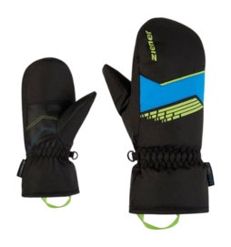 Want Ziener Kids Lavivo Z AS Mitten Junior Black AQUASHIELD