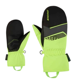 Want Ziener Kids Lavivo Z AS Mitten Junior Poison Yellow ZIENER AQUASHIELD