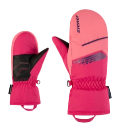 Want Ziener Kids Lavivo Z AS Mitten Junior Pop Pink AQUASHIELD