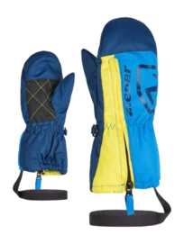 Want Ziener Kids Leon Z Mini Persian Blue ZIENER Glove Technology