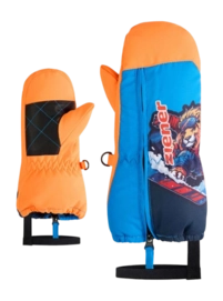 Want Ziener Kids Leon Z Mini Poison Orange