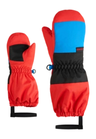 Want Ziener Kids Liwi Z AS Mini Red AQUASHIELD