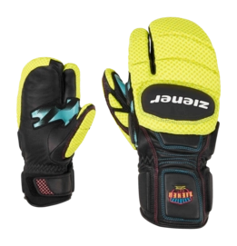 Want Ziener Men Gator Z PR Lobster Black Poison Yellow PrimaLoft Gold
