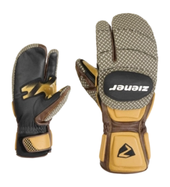 Want Ziener Men Gator Z PR Lobster Dark Brown PrimaLoft Gold