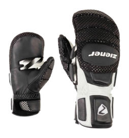 Want Ziener Men Gatoro Z PR Mitten Black PrimaLoft Gold