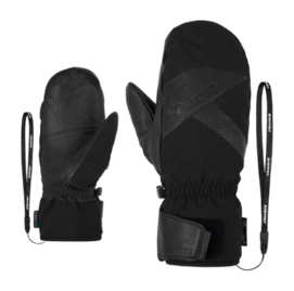 Want Ziener Men Gettero Z AS AW Mitten Black AQUASHIELD