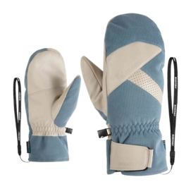 Want Ziener Men Gettero Z AS AW Mitten Iron Sky Cord AQUASHIELD