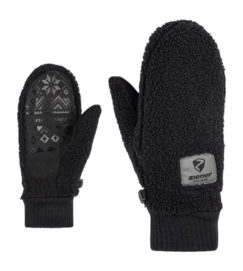 Want Ziener Women Isherpa Z Mitten Black THERMOSHIELD