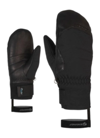 Want Ziener Women Kalea Z AS AW Black Mitten ZIENER AQUASHIELD