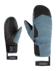 Want Ziener Women Kalea Z AS AW Mitten Iron Sky Cord AQUASHIELD