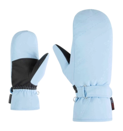 Want Ziener Women Kevi Z PR Mitten Arctic Sky PrimaLoft Gold