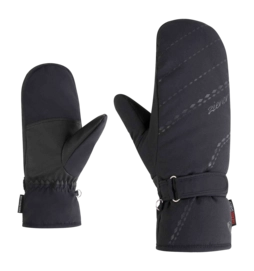 Want Ziener Women Kevi Z PR Mitten Black PrimaLoft Gold