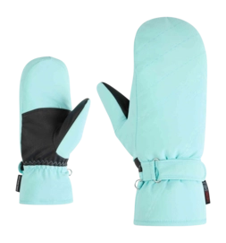 Want Ziener Women Kevi Z PR Mitten Radiant Lagoon PrimaLoft Gold