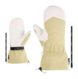 Want Ziener Women Kilati Z AS AW Mitten Sage Leaf AQUASHIELD
