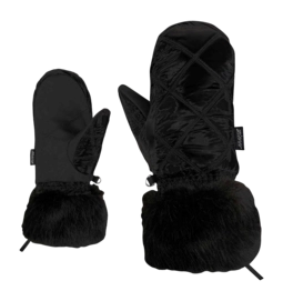 Want Ziener Women Kwinzi Z Mitten Black Thermoshield