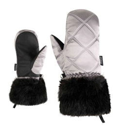 Want Ziener Women Kwinzi Z Mitten Metallic Silver Thermoshield