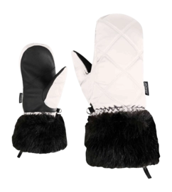 Want Ziener Women Kwinzi Z Mitten White Slanke pasvorm