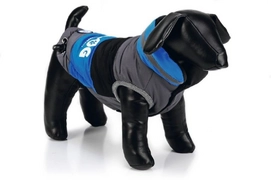 Honden Bodywarmer Beeztees Outdog Blauw