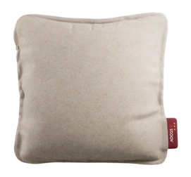 Coussin Chauffant Stoov Ploov³ Original Melange Soft Beige S3 Flex (45 x 45 cm)
