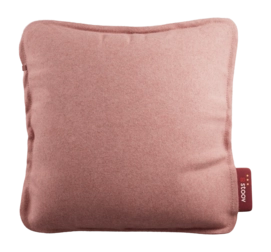 Coussin Chauffant Stoov Ploov³ Original Melange Soft Pink S3 Flex (45 x 45 cm)