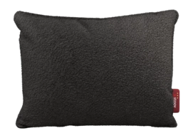 Coussin Chauffant Stoov Ploov³ Woolly Ton Sur Ton Dark Grey S3 Pro (45 x 60 cm)