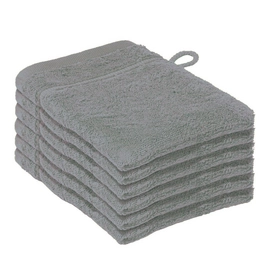 6 Gants De Toilette De Witte Lietaer Dolce Monument (16 x 21 cm)
