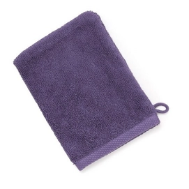 6 Gants De Toilette Heckett & Lane Raisin (16 x 21 cm)