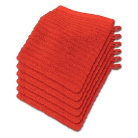 6 Gants De Toilette Playwater Pêche