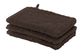 Washandje Aquanova London Pecan (Set van 6)