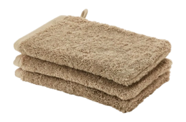 Washandje Aquanova Sava Golden (Set van 6)