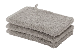 Washandje Aquanova Sava Truffle (Set van 6)